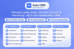 Automobile ERP System